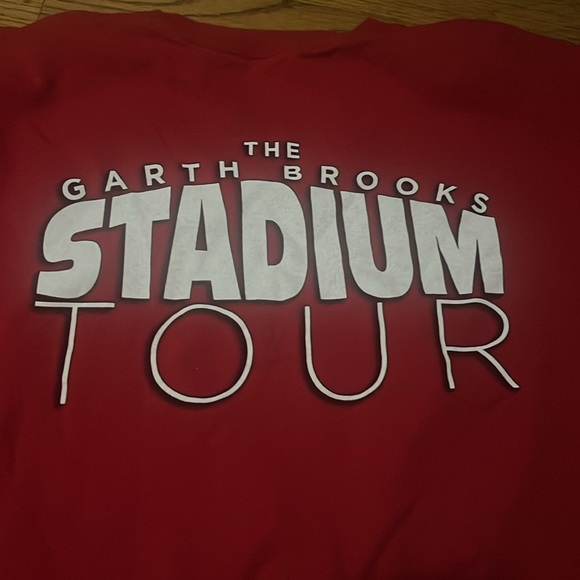 Garth Brooks T-Shirt Men's Stadium Tour DOUBLE SIDED PRINT St. Louis Mens s  2XL - Picture 5 of 8